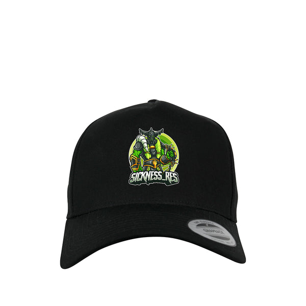 Sickness_Res - Snapback curved