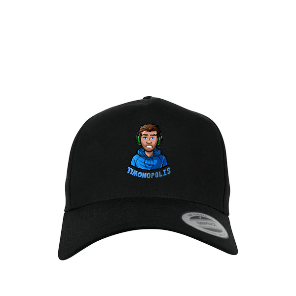 Timonopolis 8-bit - Snapback curved
