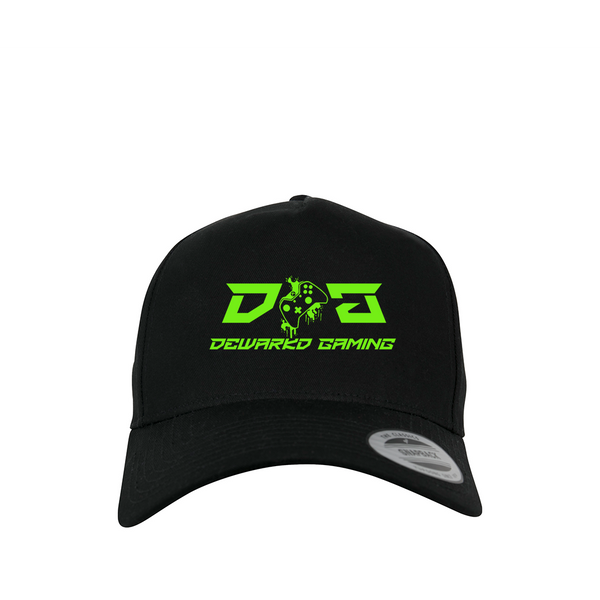 DeWarkD-Gaming Logo - Snapback curved