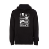 GamersGear Hoodie "Eat. Sleep. Game. Repeat" schwarz