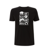 GamersGear T-Shirt "Eat. Sleep. Game. Repeat" schwarz