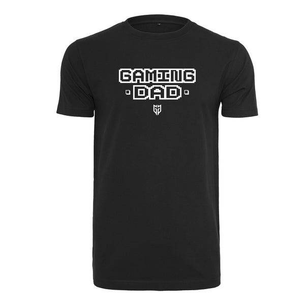 GamersGear T-Shirt "Gaming Dad" schwarz