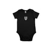 GamersGear Baby Body schwarz