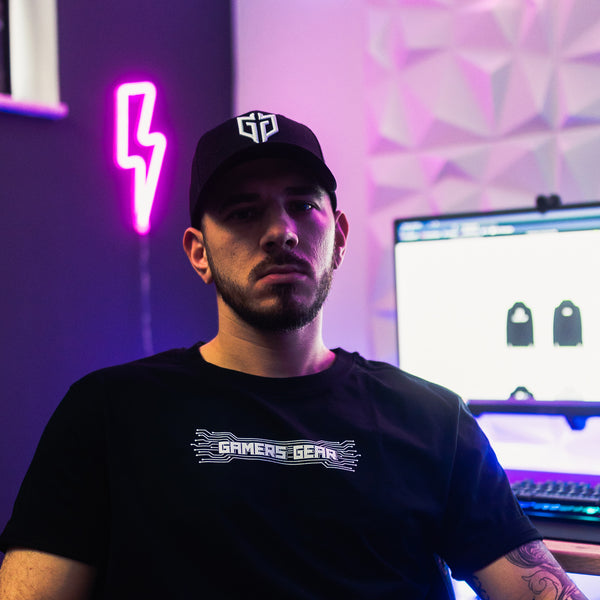 GamersGear Snapback Cap "Curved" - Supporter