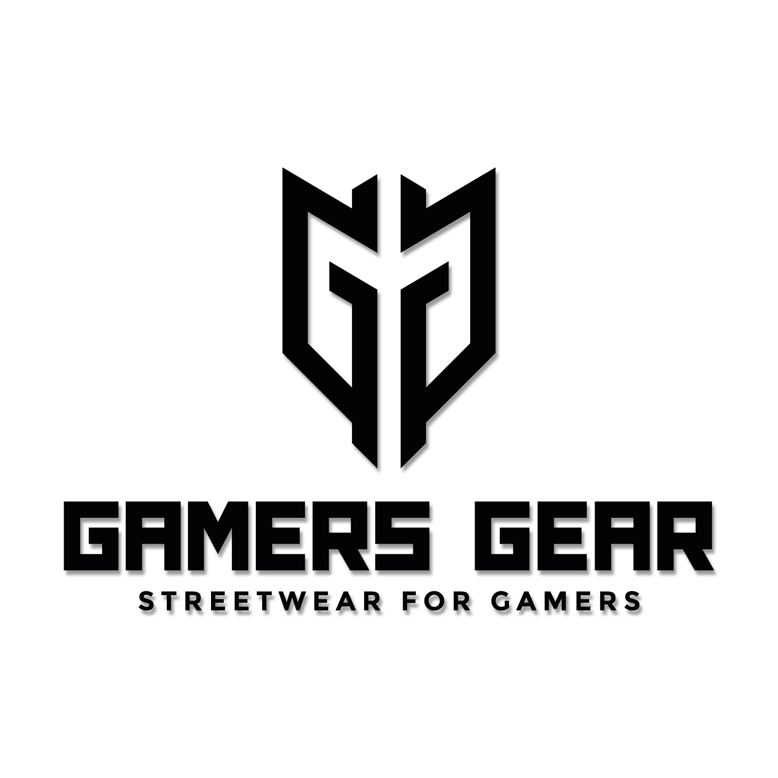 gamers gear GamersGear Sticker "GG Logo" verschiedene Farben