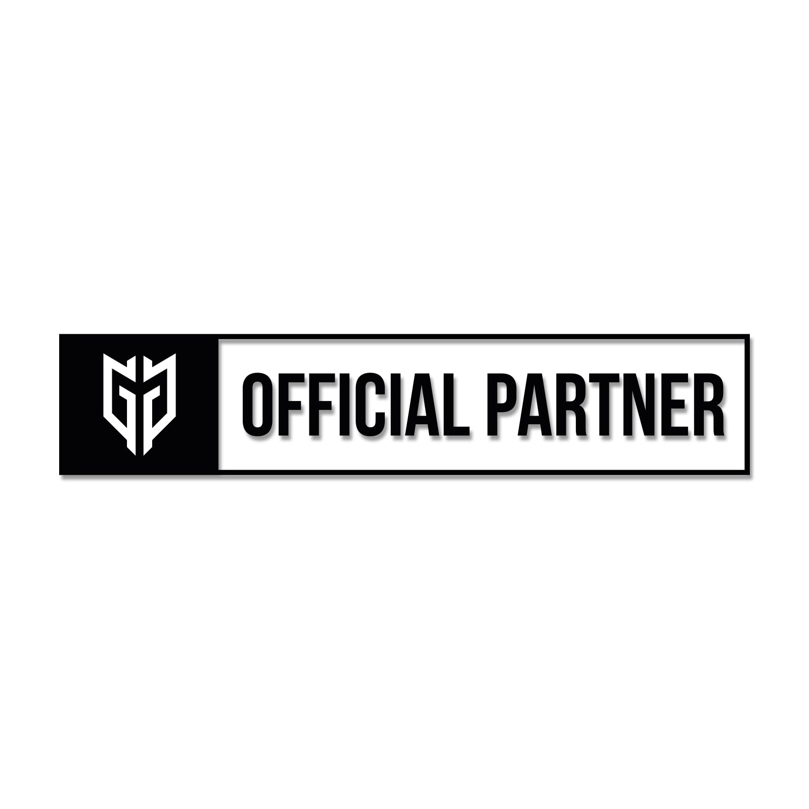 gamers gear partner GamersGear Sticker "Official Partner" verschiedene Farben