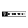 GamersGear Sticker "Official Partner" verschiedene Farben - 20x4cm