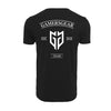 GamersGear® T-Shirt "GG TEAM" schwarz