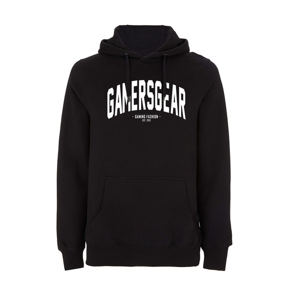 GamersGear Hoodie "College" schwarz