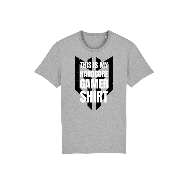 GamersGear T-Shirt "Hardcore Gaming"