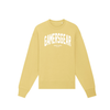 GamersGear Oversize Pulli "College" yellow