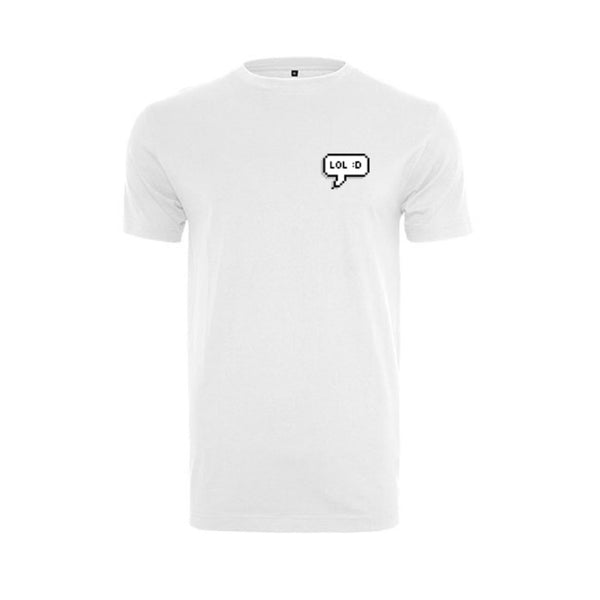 GamersGear T-Shirt "LOL" weiß