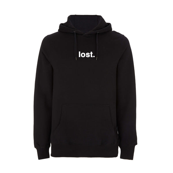 GamersGear Hoodie "Lost" schwarz