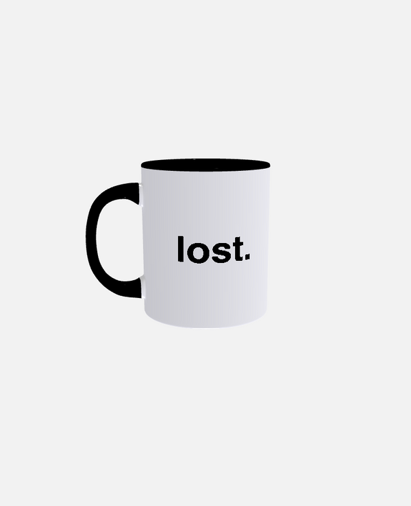 GamersGear Tasse "lost"