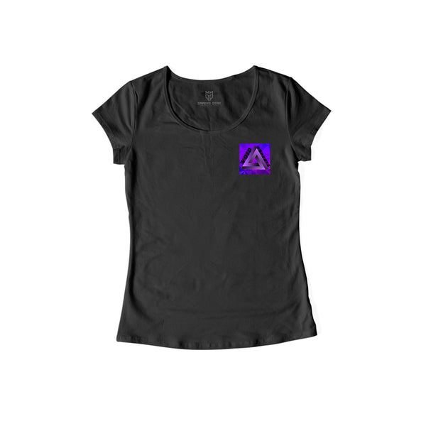 VOID eSport- Damen Shirt schwarz