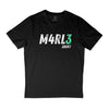 M4RL3ZOCKT- T-Shirt schwarz