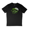 Hufi- T-Shirt schwarz