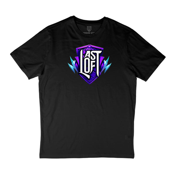 LastLoft - T-Shirt schwarz