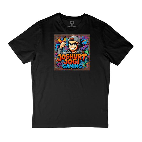 Joghurtjogi-Gaming - T-Shirt schwarz