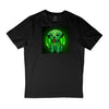 fuzzemann2607- T-Shirt schwarz
