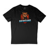 DerChrisslibaer- T-Shirt schwarz