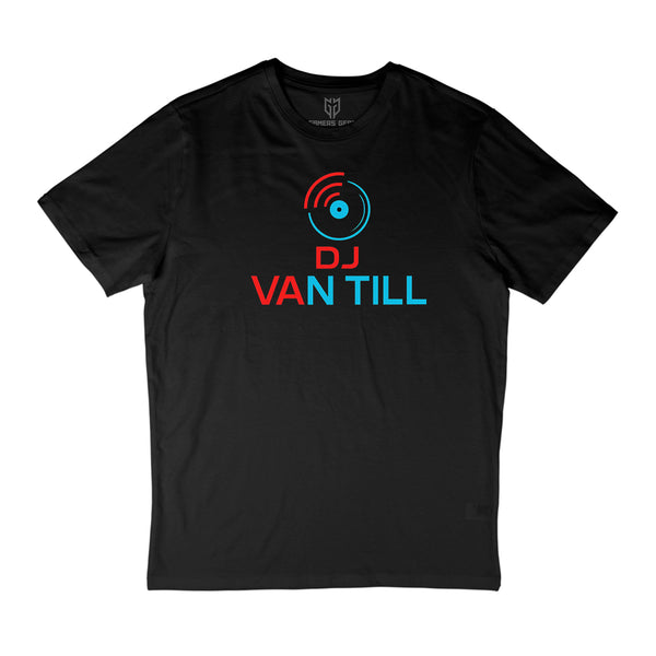 DJ VanTill - T-Shirt schwarz