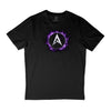 MrAce_Shop- T-Shirt schwarz