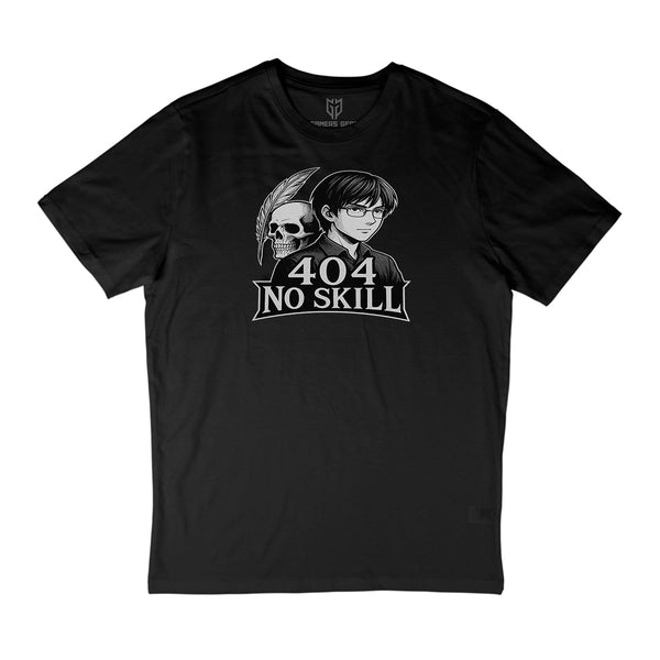 404_NoSkill - T-Shirt schwarz