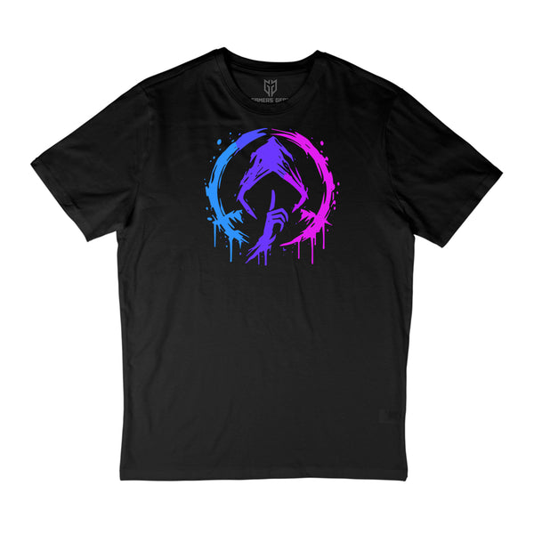 LURKAHOLICS- T-Shirt schwarz