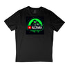 Alexwah- T-Shirt schwarz