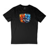 pg10tv- T-Shirt schwarz