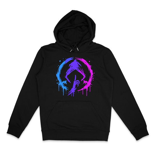 LURKAHOLICS- Hoodie schwarz