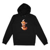 EinfachFox- Hoodie schwarz