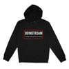 Od1nstr3am - Hoodie schwarz