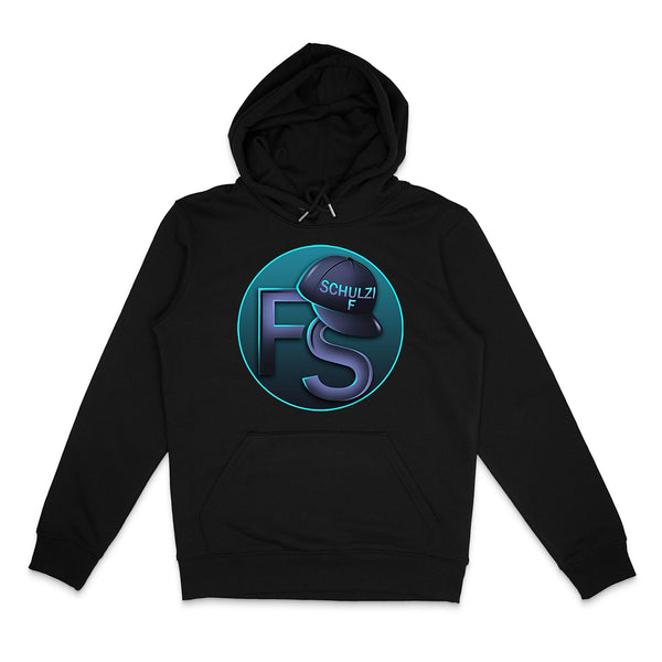 SchulziF- Hoodie schwarz