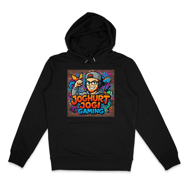 Joghurtjogi-Gaming - Hoodie schwarz