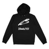 Blanke2108- Hoodie schwarz