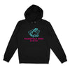 Magerfeld- Hoodie schwarz