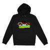 TURANIMO- Hoodie schwarz