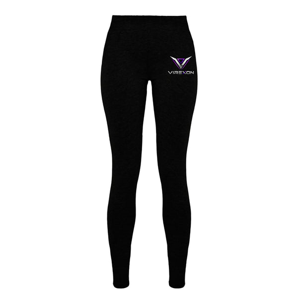 Virexon Performance- Leggings Damen schwarz