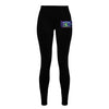 Dino- Leggings Damen schwarz