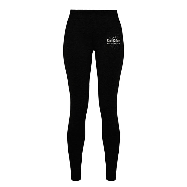 ScottGalan - Leggings Damen schwarz
