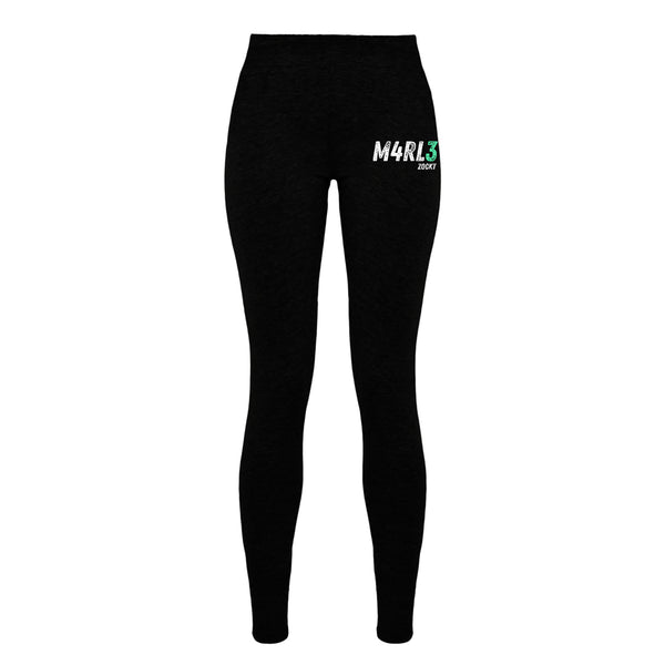 M4RL3ZOCKT- Leggings Damen schwarz