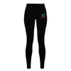 Magerfeld- Leggings Damen schwarz