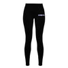 Cr4ctoLive- Leggings Damen schwarz