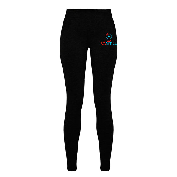 DJ VanTill - Leggings Damen schwarz