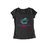 Magerfeld- Damen Shirt schwarz