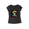 Tv_Raphael- Damen Shirt schwarz