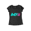 Meerkat_78- Damen Shirt schwarz