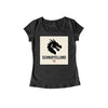 Schnuffellord12- Damen Shirt schwarz